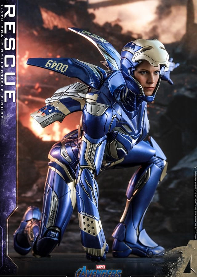 Hot Toys Avengers–Avengers Endgame Rescue MMS538 1/6 Scale Figure