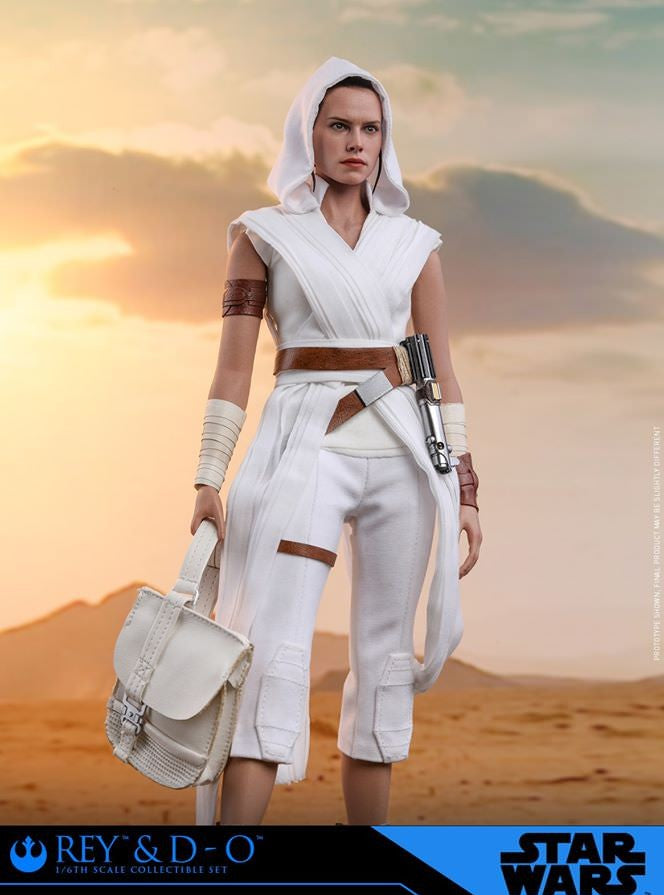 Hot Toys Star Wars-Star Wars The Rise of Skywalker Rey and DO MMS559 1/6 Scale Figure