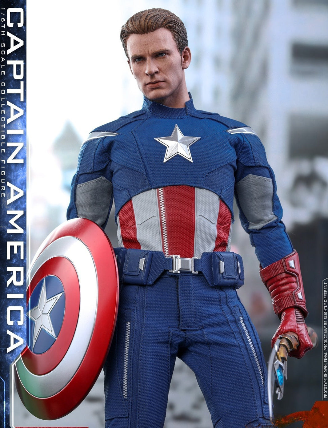 Hot Toys Avengers-Avengers Endgame 2012 Captain America MMS563 1/6 Scale Figure