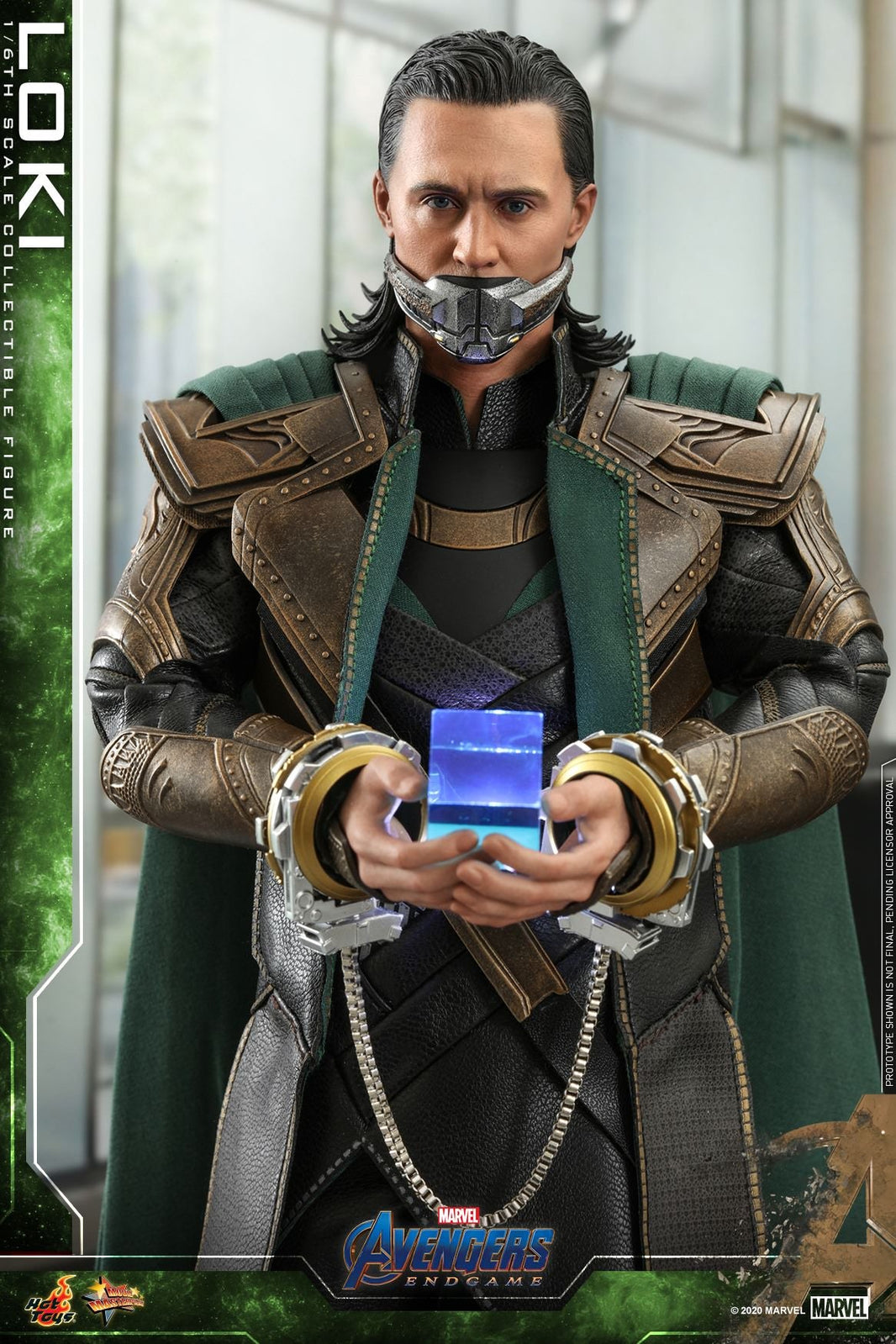 Hot Toys Avengers- Loki Avengers Endgame Loki MMS579 1/6 Scale Figure