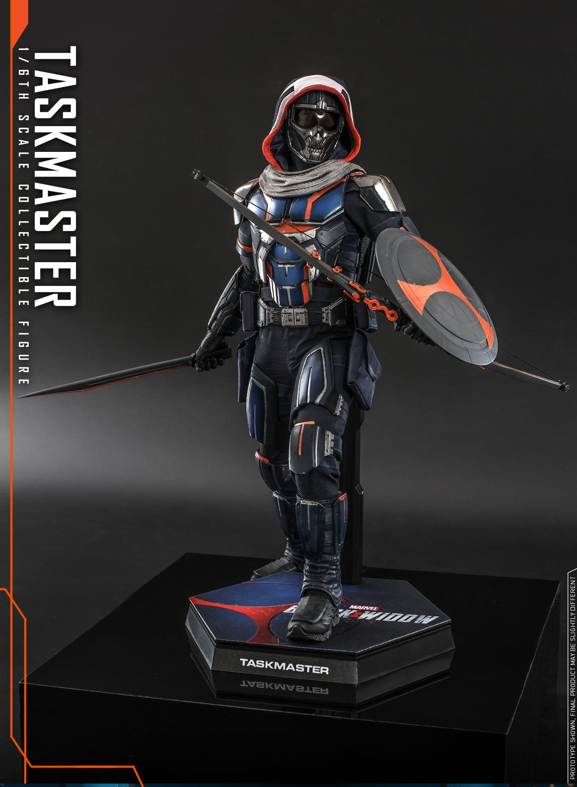 Hot Toys Black Widow- Black Widow Task Master MMS602 1/6 Scale Figure