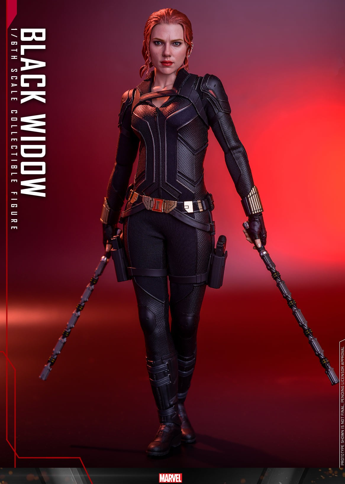 Hot Toys Black Widow-Black Widow MMS603 1/6 Figure