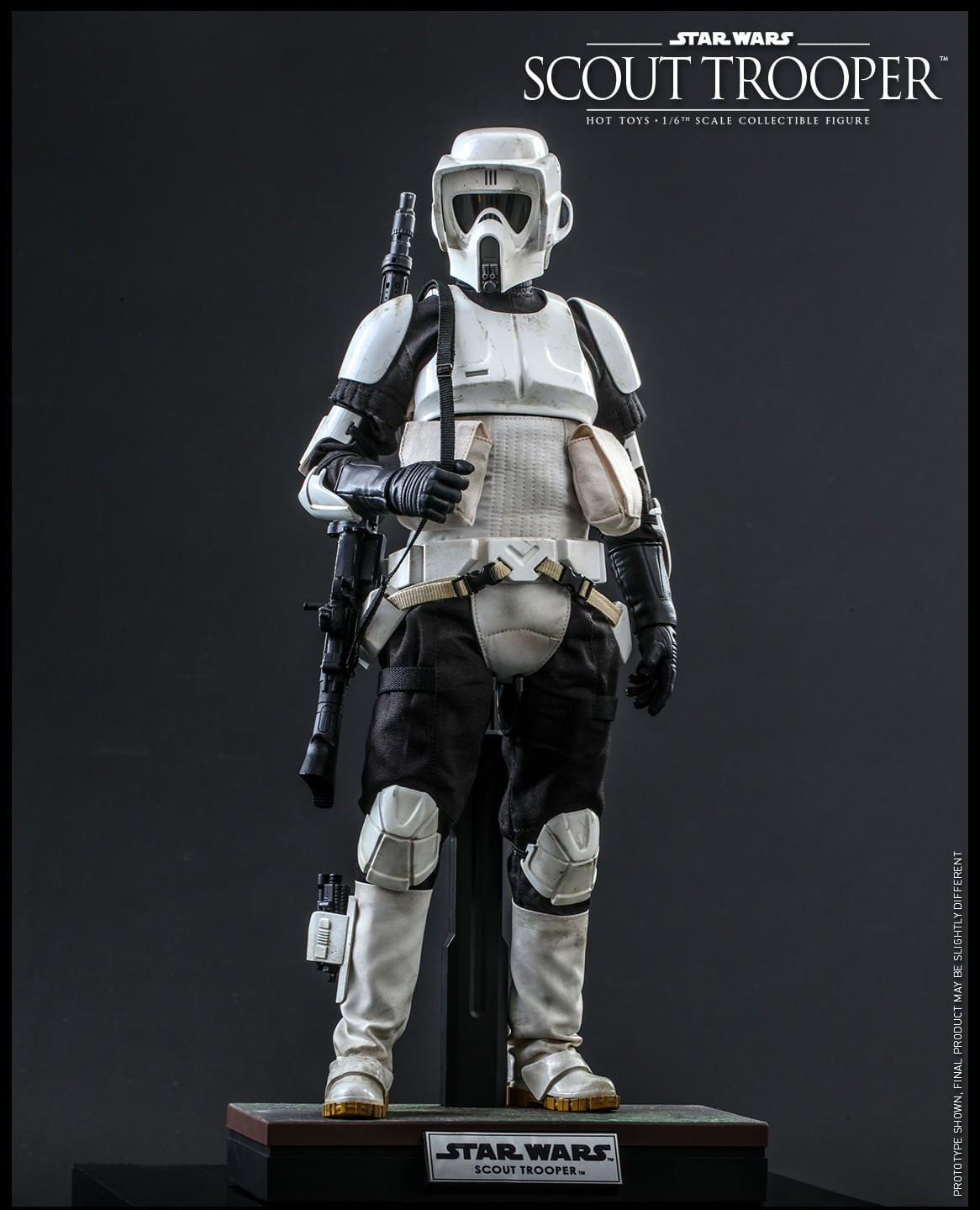 Hot Toys Star Wars-Star Wars Return of the Jedi Scout Troope MMS611 1/6 Scale Figure
