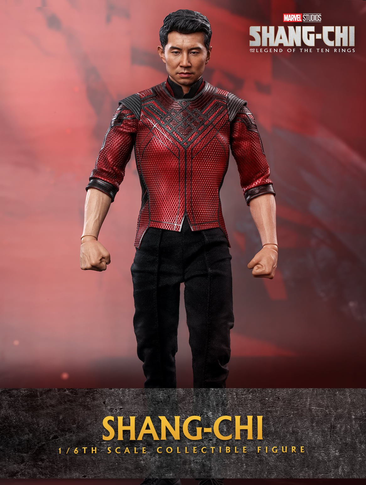 Hot Toys Shang Chi and The Legend of The Ten Rings-Shang Chi and The Legend of The Ten Rings Shang Chi MMS614 1/6 Scale Figure