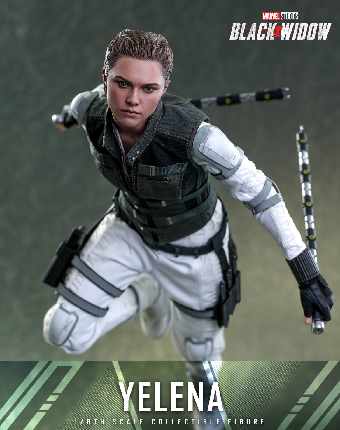 Hot Toys Black Widow-Black Widow Yelena MMS622 1/6 Scale Figure