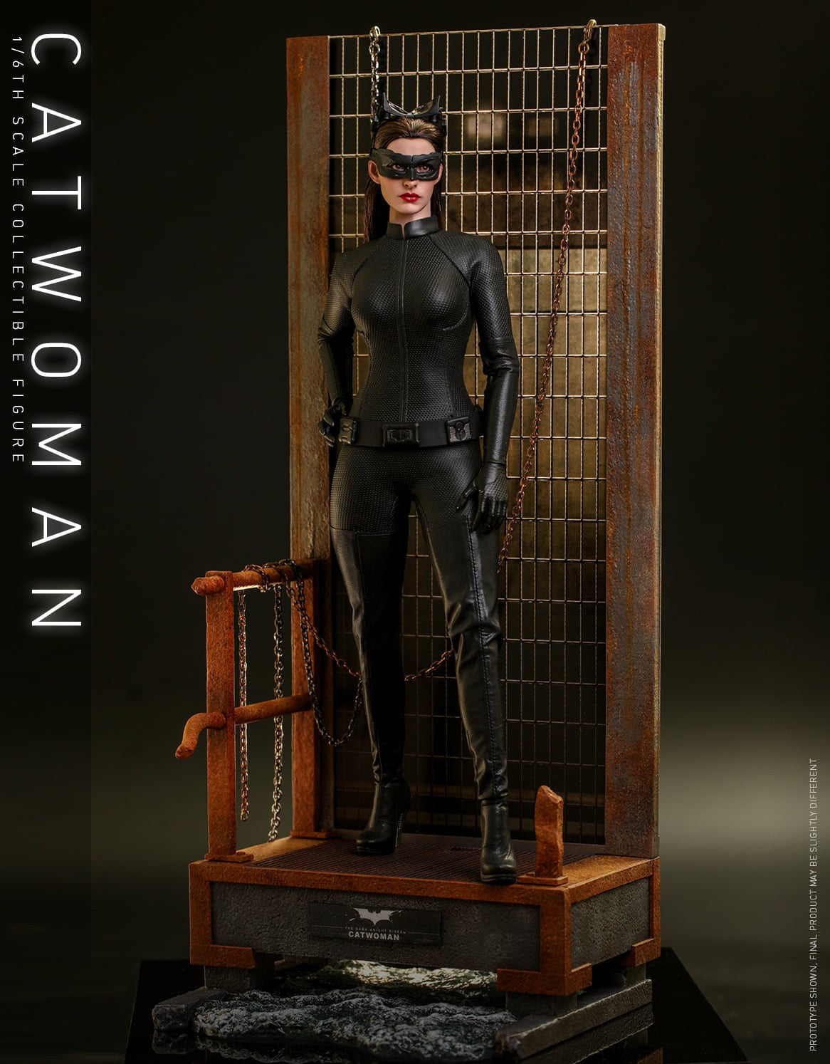 Hot Toys The Dark Knight Trilogy-The Dark Knight Trilogy Catwoman MMS627 1/6 Scale Figure