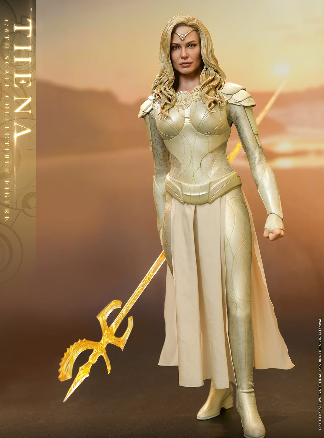 Hot Toys The Elernals-The Elernals Thena MMS628 1/6 Scale Figure