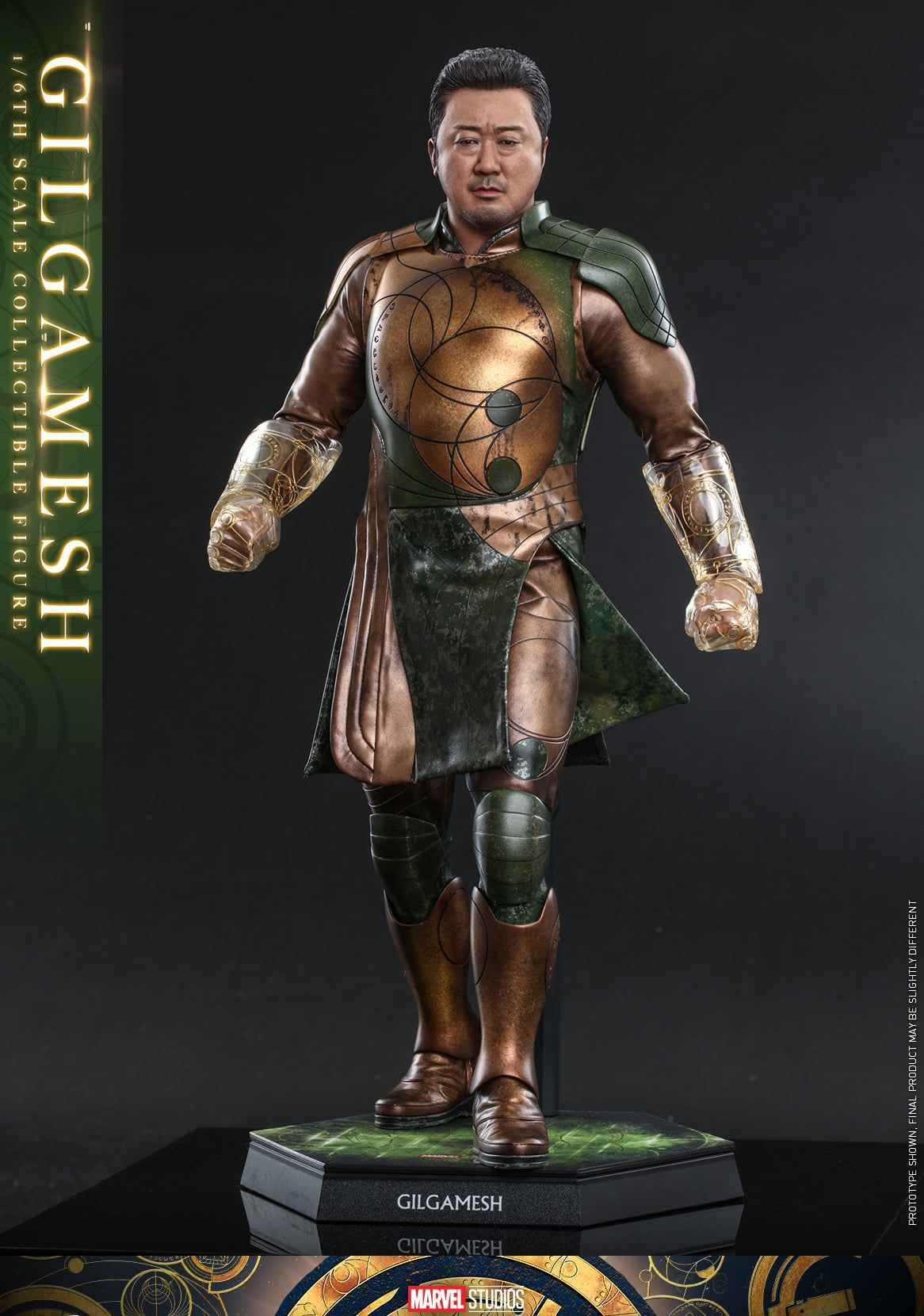 Hot Toys The Eternals-The Eternals Gilgamesh MMS637 1/6 Scale Figure