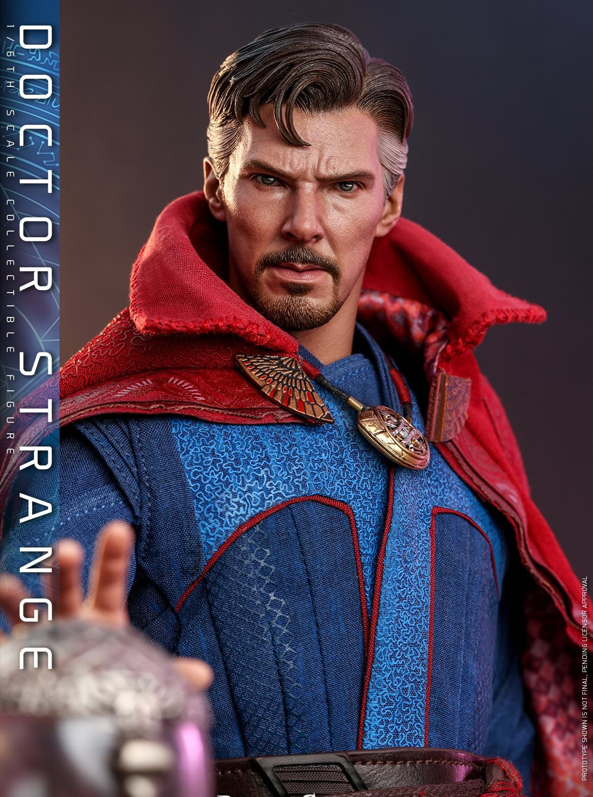 Hot Toys Dr Strange–Dr Strange Multiverse of Madness Dr Strange MMS645 1/6 Scale Figure