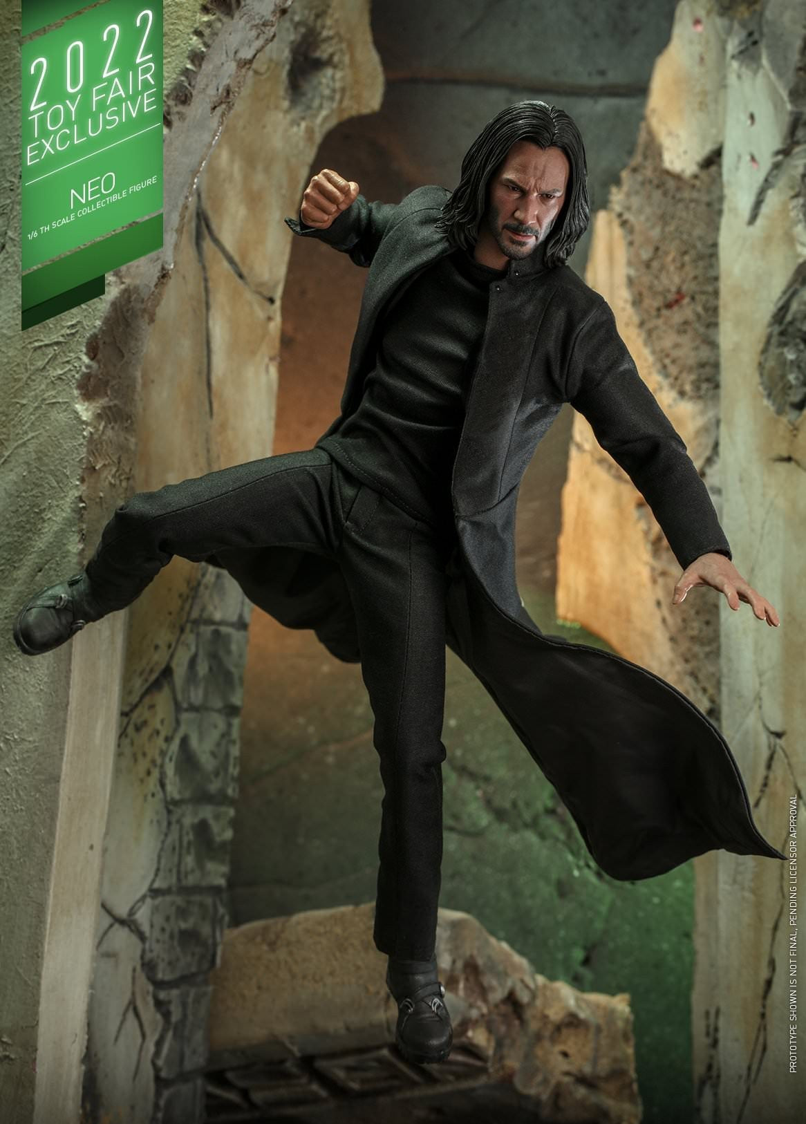 Hot Toys The Matrix Resurrections-The Matrix Resurrections Neo MMS657 1/6 Scale Figure