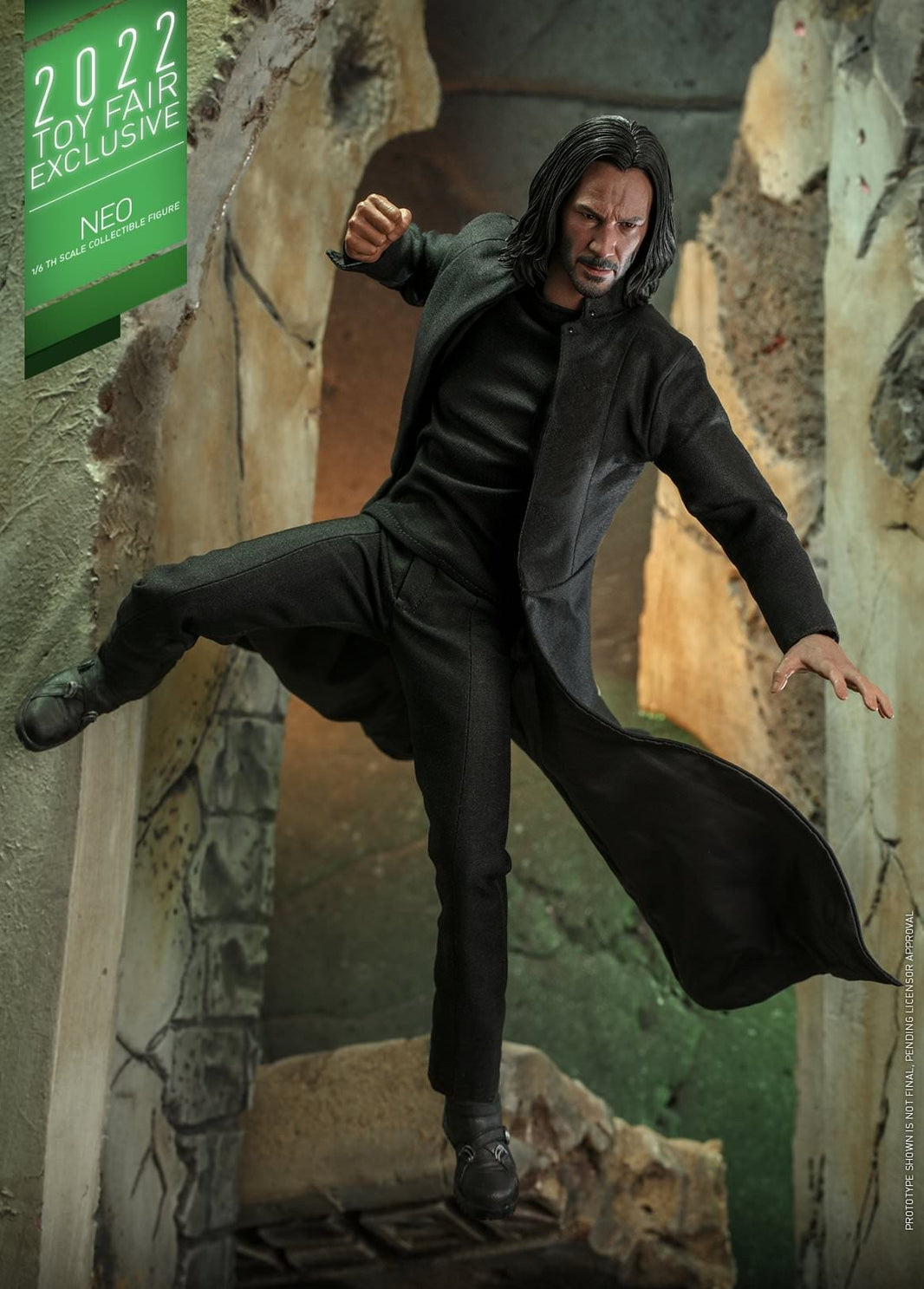 Hot Toys The Matrix Resurrections-The Matrix Resurrections Neo MMS657 1/6 Scale Figure