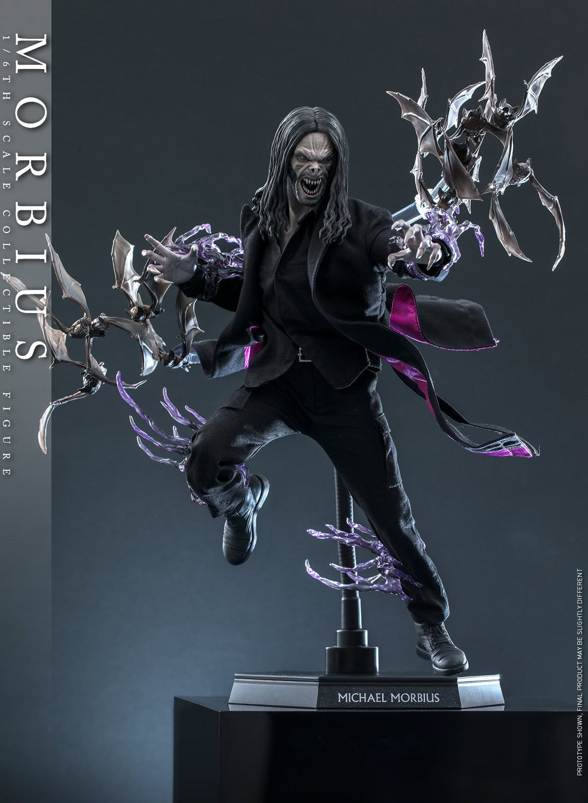 Hot Toys Morbius-Morbius MMS665 1/6 Scale Figure