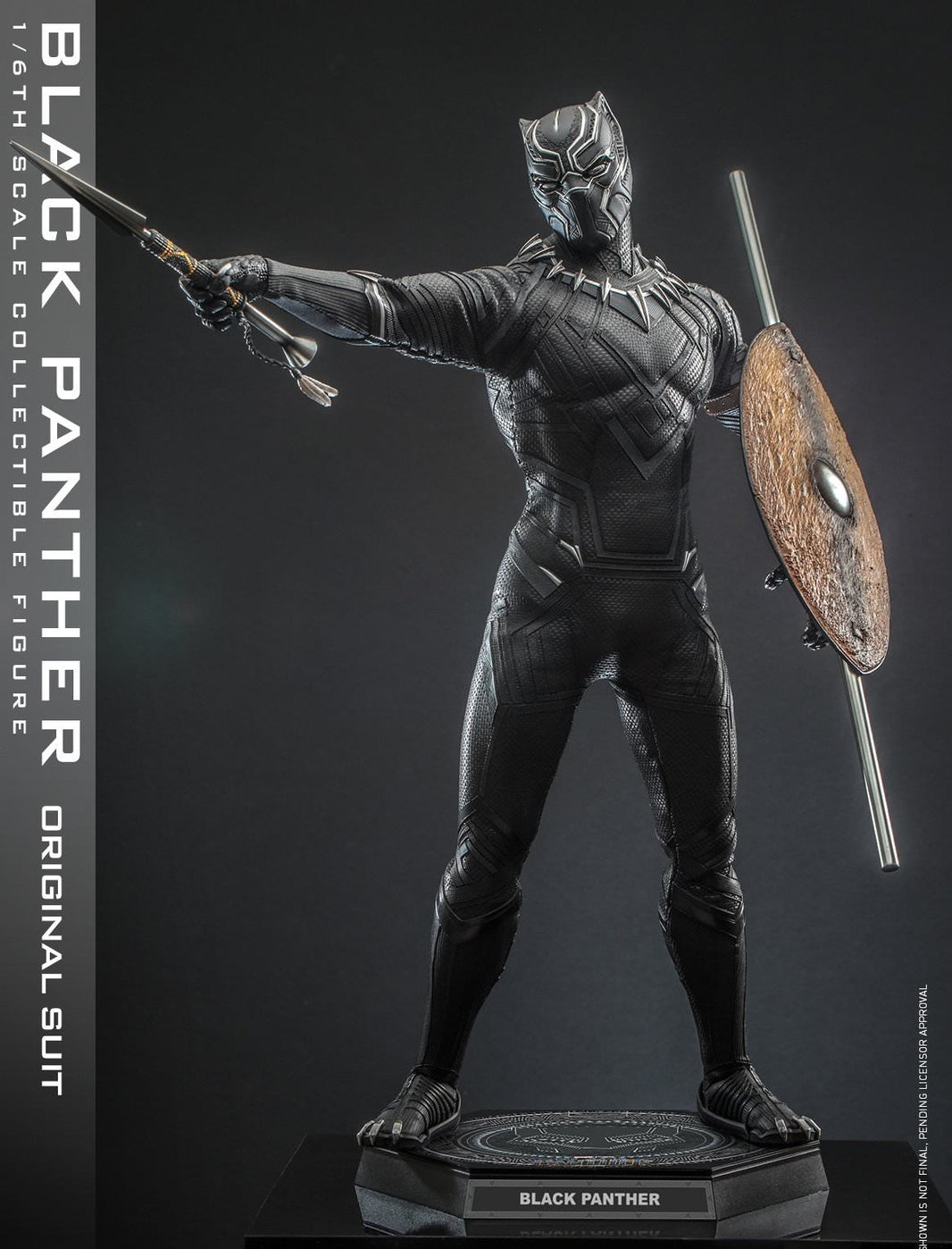Hot Toys Black Panther-Black Panther Legacy Black Panther (Original Suit) MMS671 1/6 Scale Figure