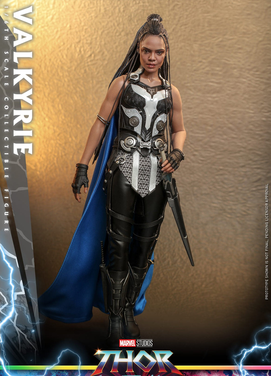 Hot Toys Thor Love and Thunder-Thor Love and Thunder Valkyrie MMS673 1/6 Scale Figure