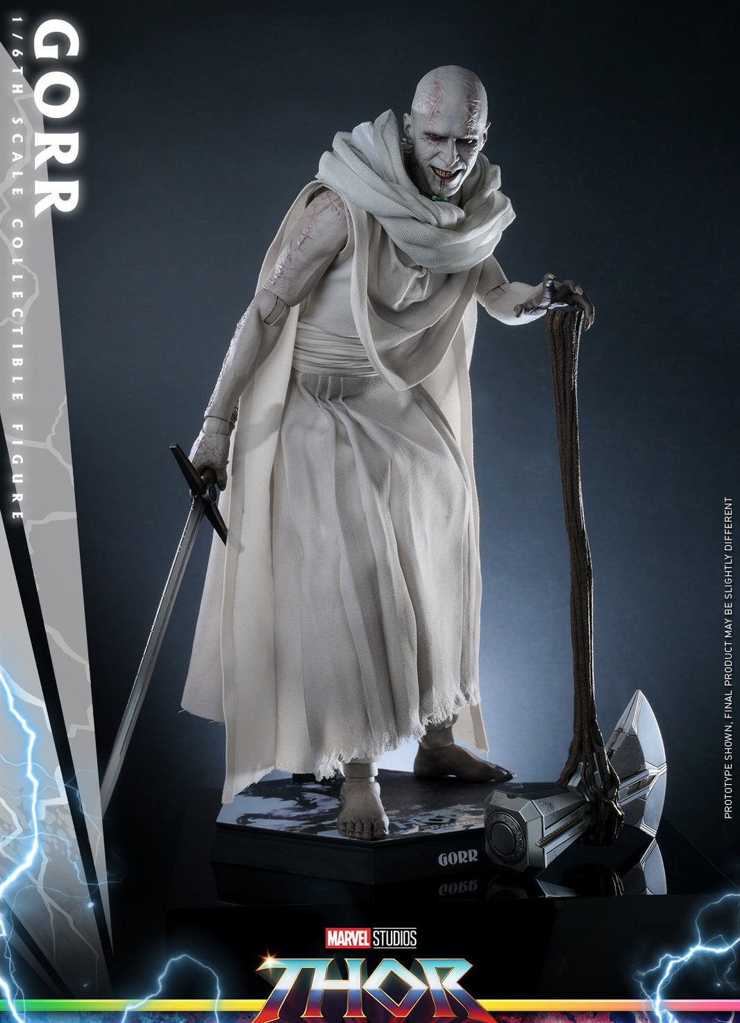 Hot Toys Thor Love and Thunder-Thor Love and Thunder Gorr MMS676 1/6 Scale Figure