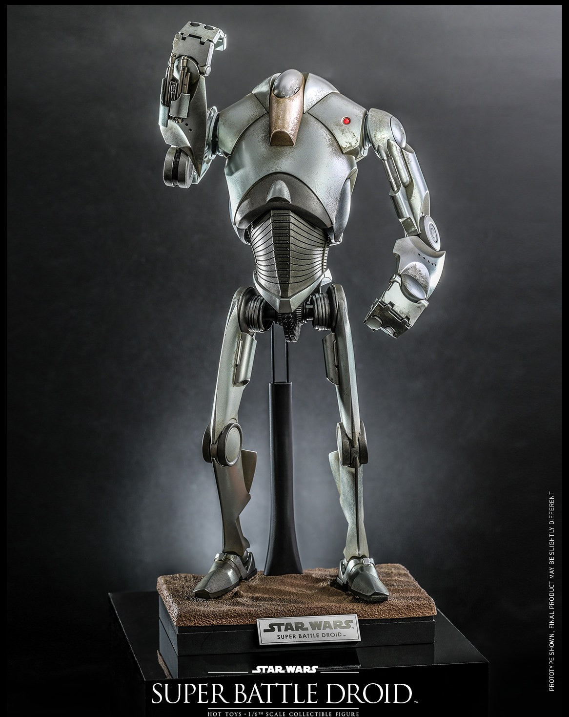 Hot Toys Star Wars-Star Wars Attack of the Clones Super Battle Droid MMS682 1/6 Scale Figure