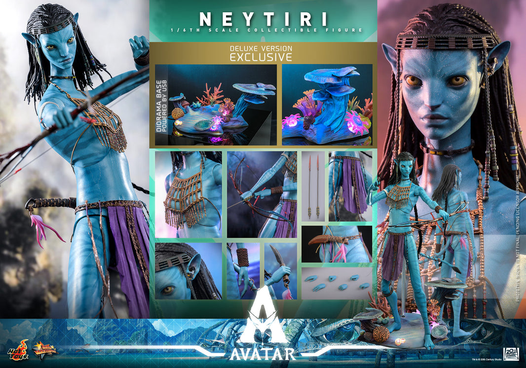 Hot Toys Neytiri Hot Toys Avatar : The Way of the Water MMS686 1/6 Scale Figure