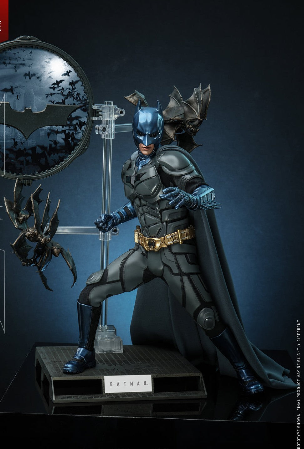 Hot Toys Batman-WB 100 Batman (Exclusive Edition) MMS697 1/6 Scale Figure