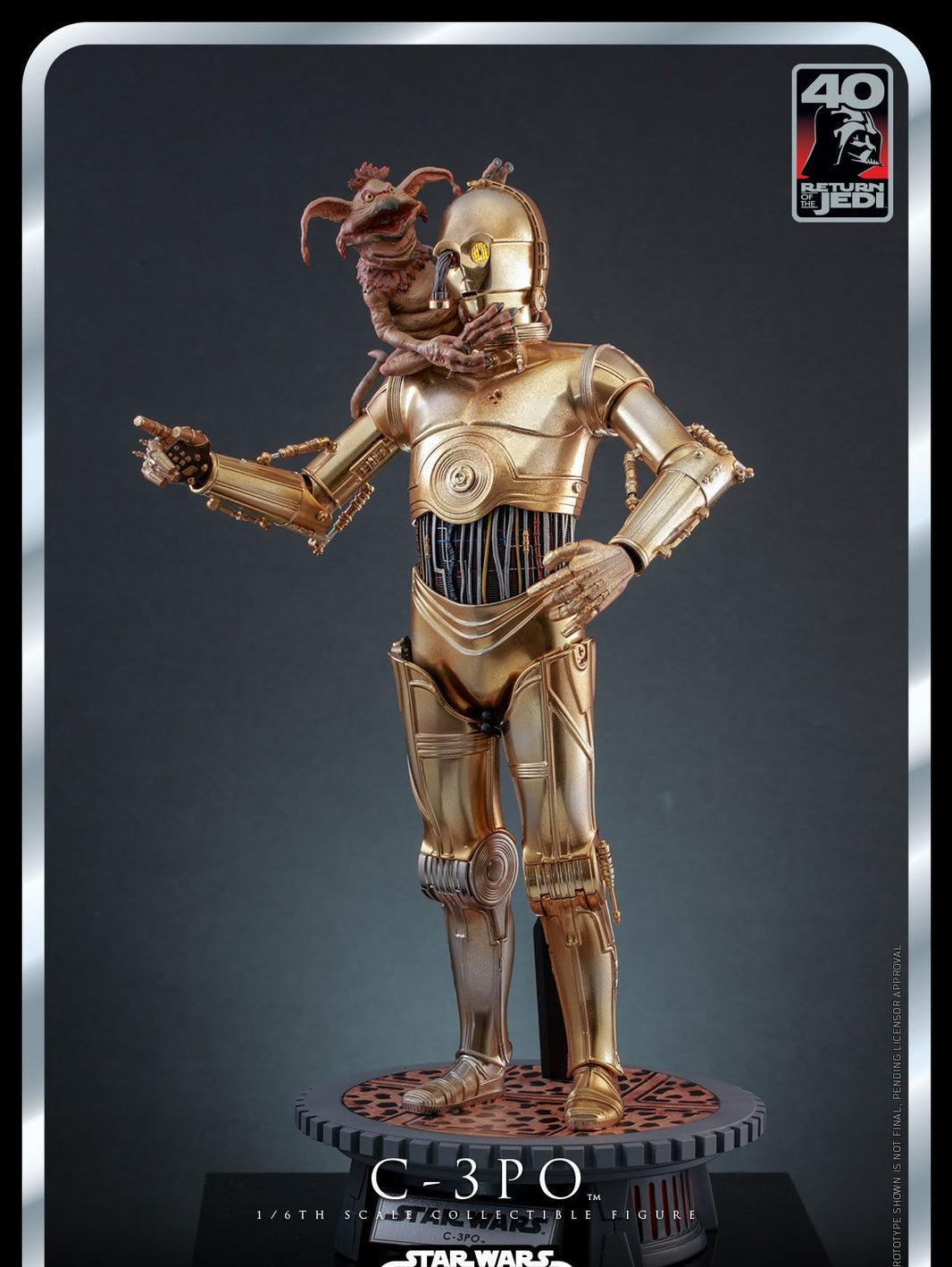 Hot Toys Star Wars –Star Wars VI: ROTJ C-3PO MMS701 1/6 Scale Figure