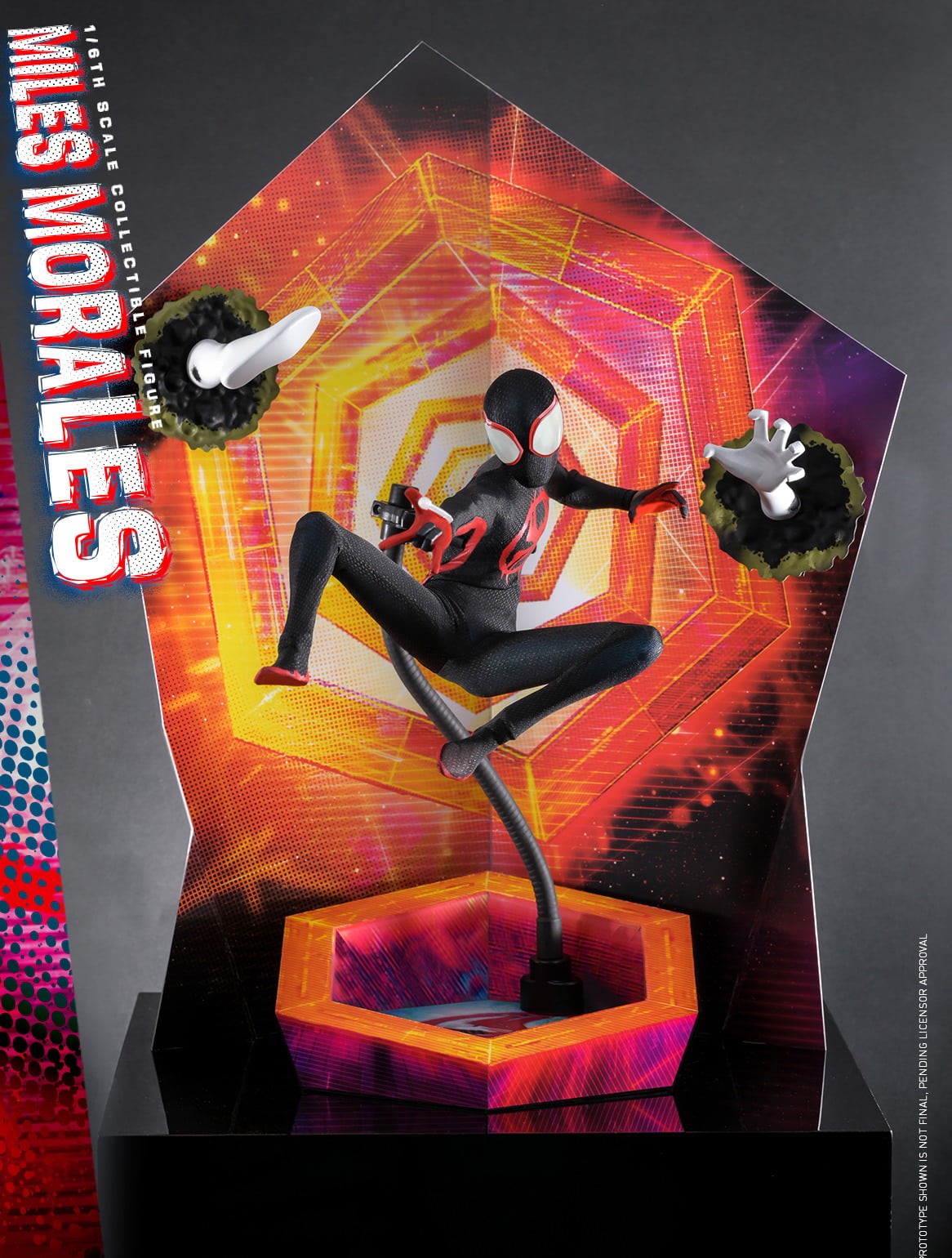 Hot Toys Spiderman-Spiderman Across The Spiderverse Miles Morales MMS710 1/6 Figure
