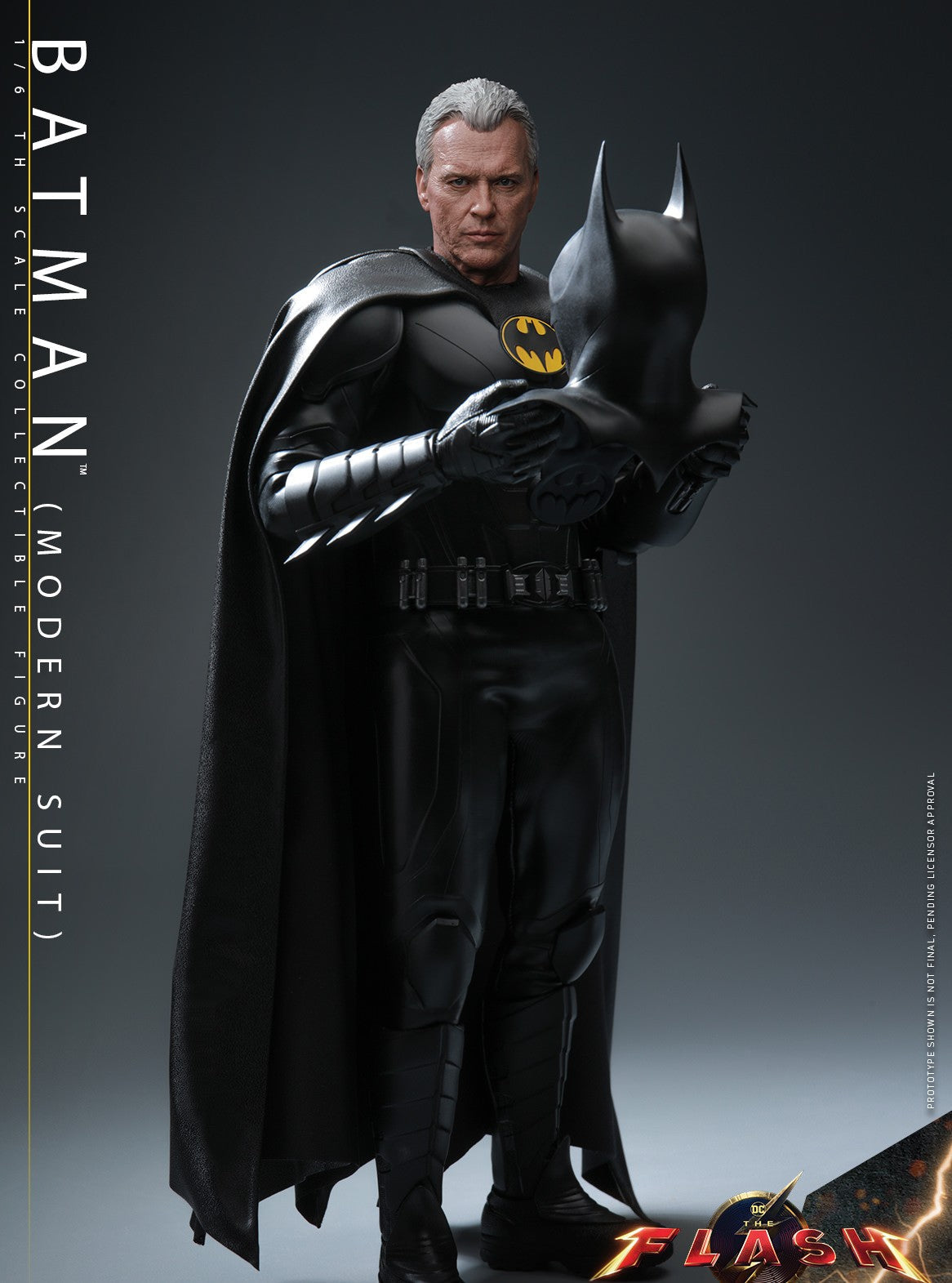 Hot Toys The Flash–The Flash Batman (Modern Suit) MMS712 1/6 Scale Figure