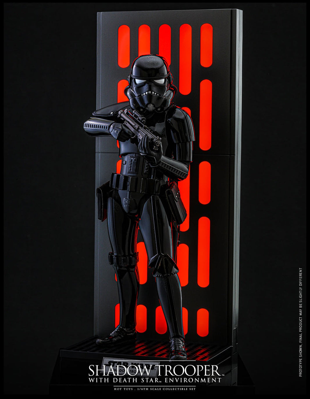 Hot Toys Star Wars-Star Wars Shadow Trooper with Death Star Environment MMS737 1/6 Scale Figure