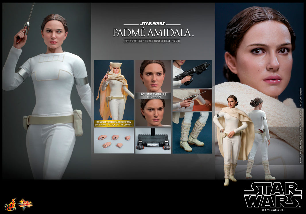 Hot Toys Star Wars –Star Wars II : Attack of the Clones Padme Amidala MMS678 1/6 Scale Figure