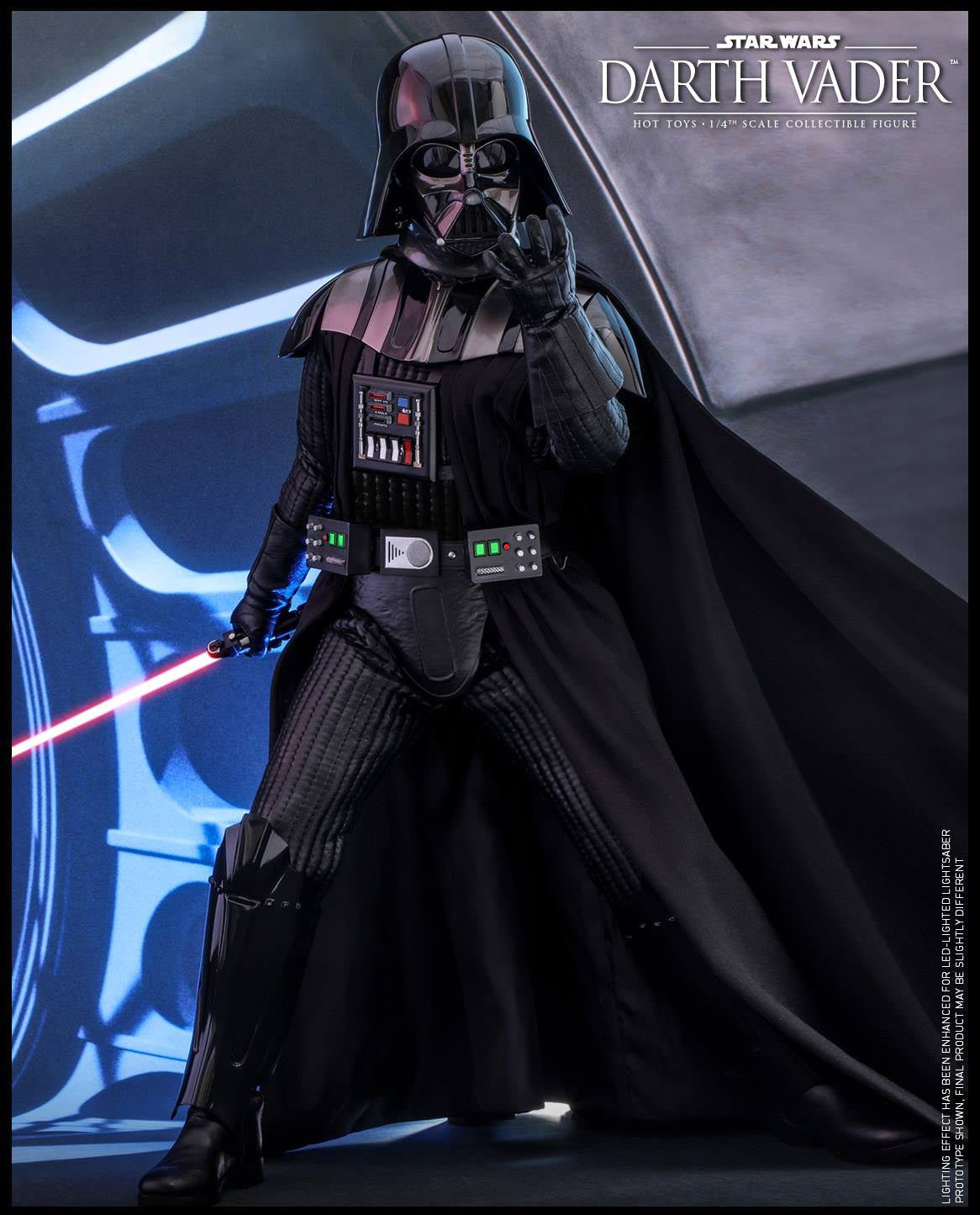 Hot Toys Star Wars -Star Wars Return of the Jedi Darth Vader Special Edition QS013 1/4 Figure