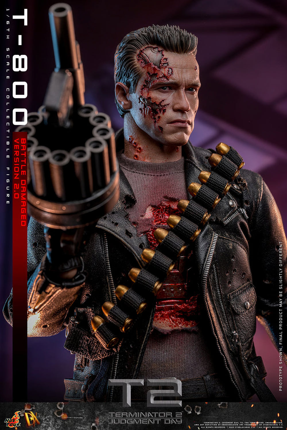 Hot Toys Terminator 2: Judgment Day MMS795 1/6 Scale Figure