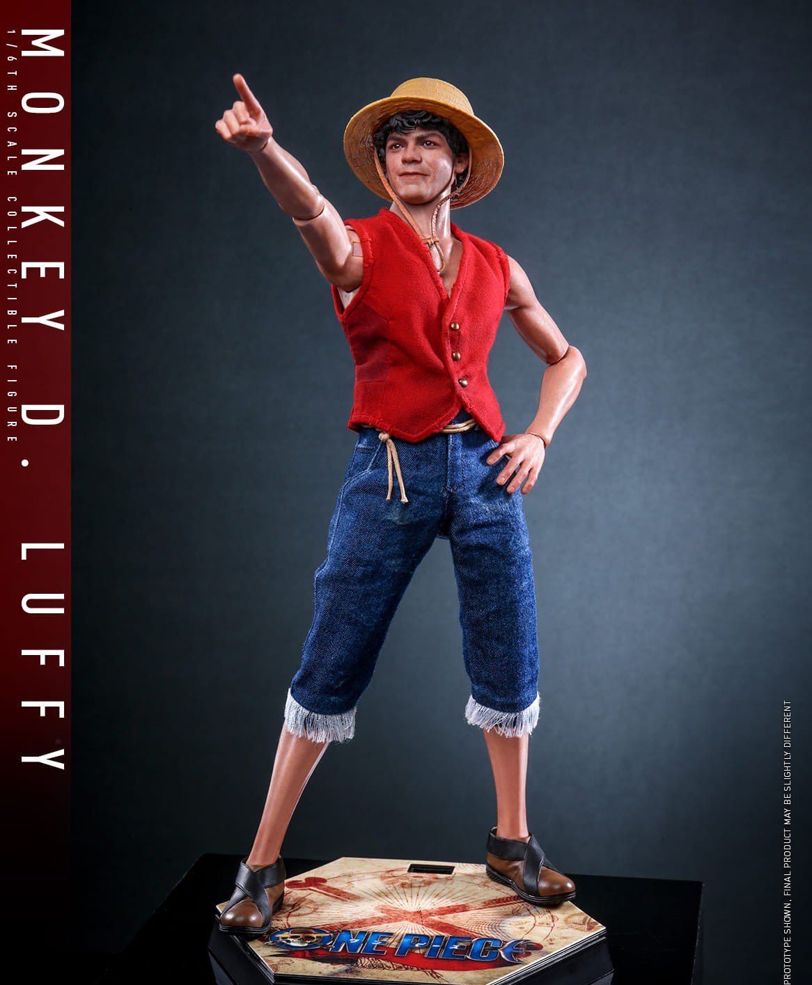 Hot Toys One Piece-One Piece Monkey D. Luffy TMS109 1/6 Scale Figure