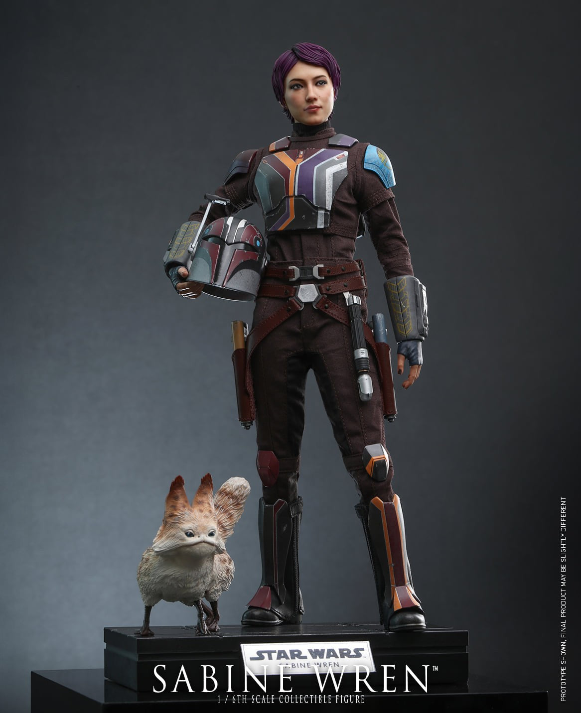 Hot Toys Star Wars-Star Wars Ahsoka Sabine Wren TMS111 1/6 Scale Figure