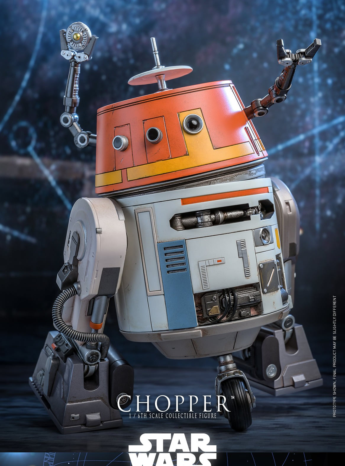 Hot Toys Star Wars-Star Wars Ahsoka Chopper TMS112 1/6 Scale Figure