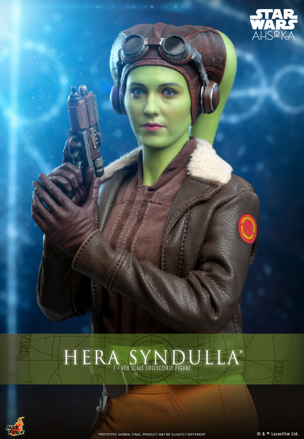 Hot Toys Star Wars-Star Wars Ahsoka Hera Syndulla TMS113 1/6 Scale Figure