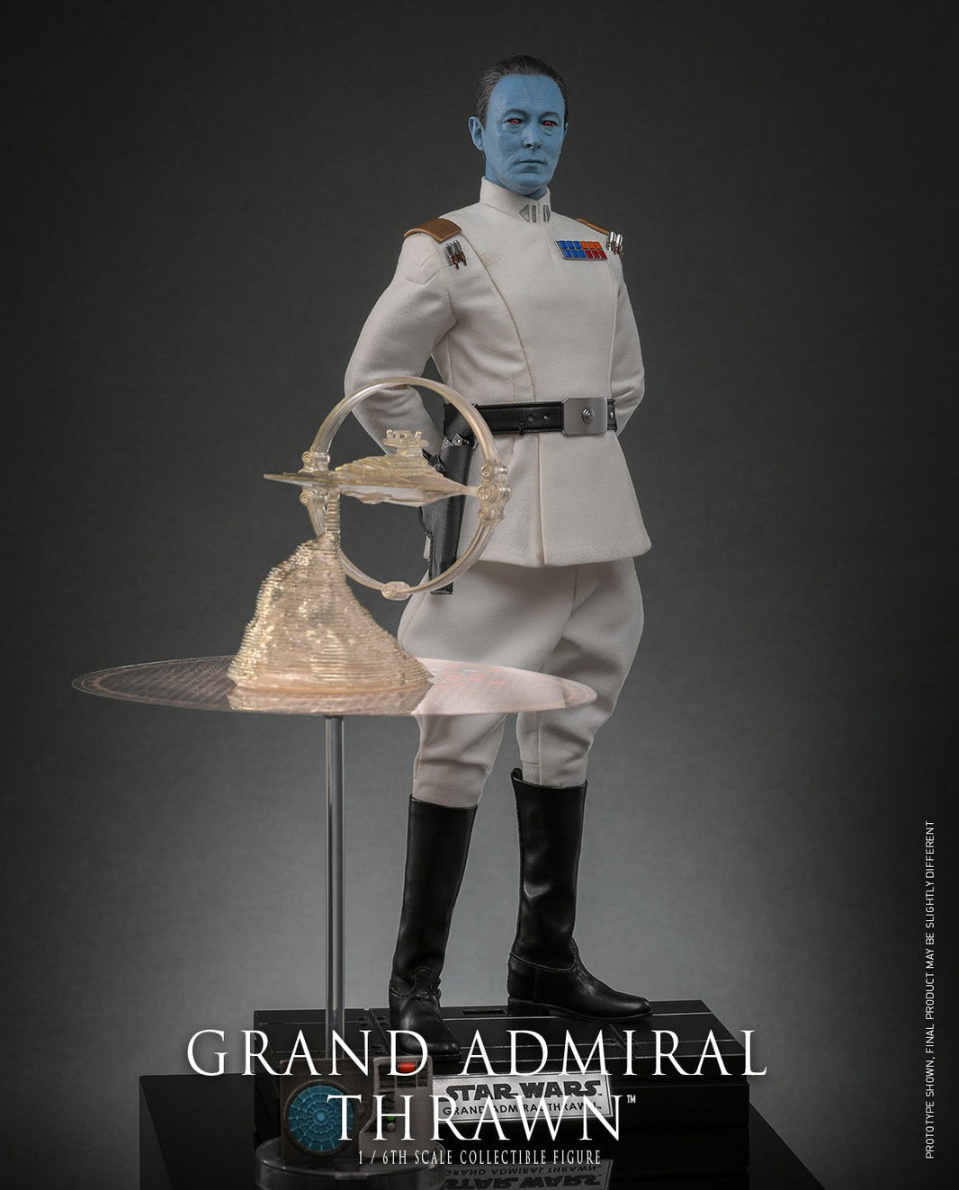 Hot Toys Star Wars–Star Wars Ahsoka Grand Admiral Thrawn TMS116 1/6 Scale Figure