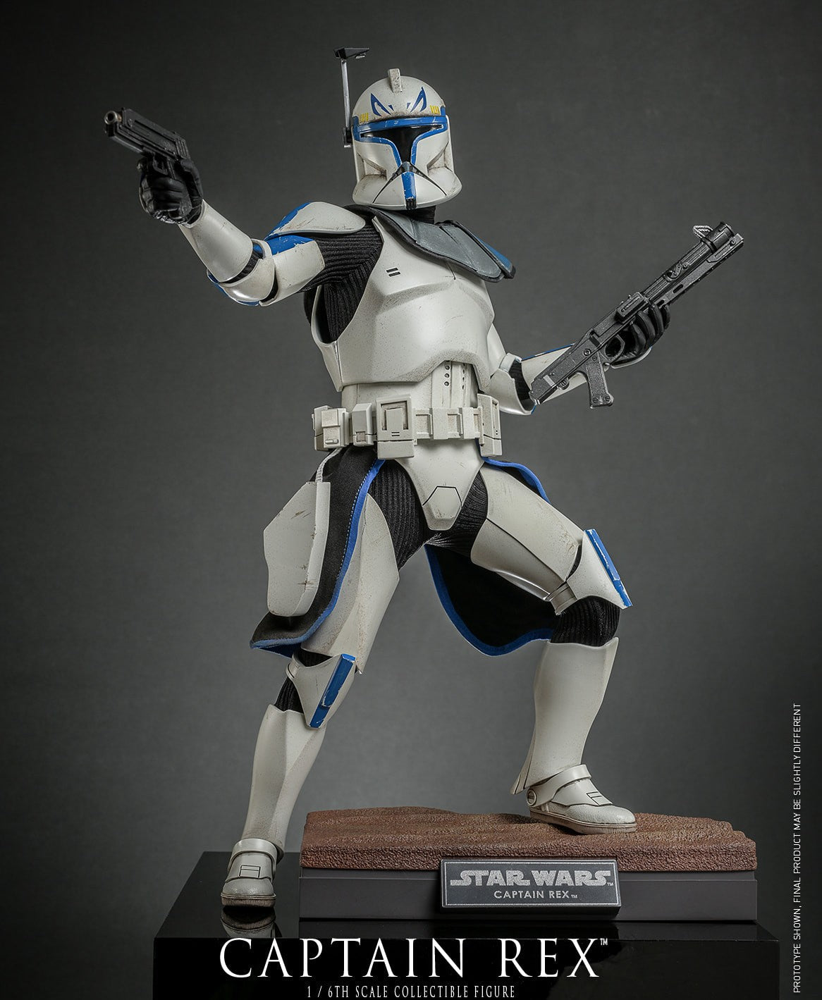 Hot Toys Star Wars-Star Wars Ahsoka Captain Rex TMS119 1/6 Scale Figure