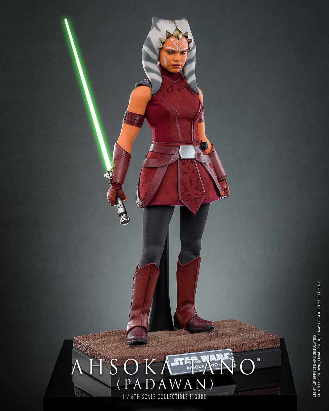 Hot Toys Star Wars-Star Wars Ahsoka Tano Padawan TMS123 1/6 Scale Figure
