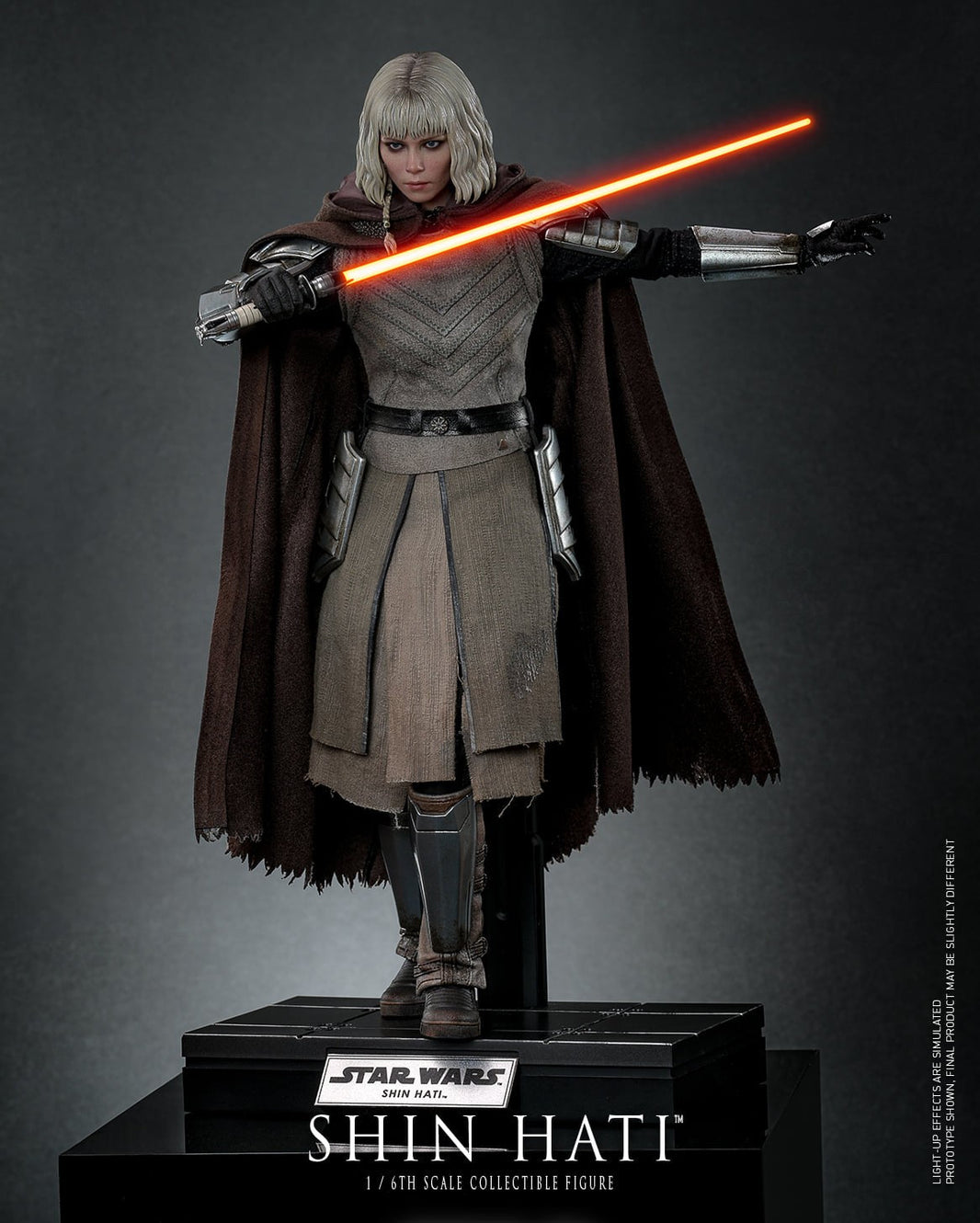 Hot Toys Star Wars-Star Wars Ahsoka Shin Hati TMS124 1/6 Scale Figure