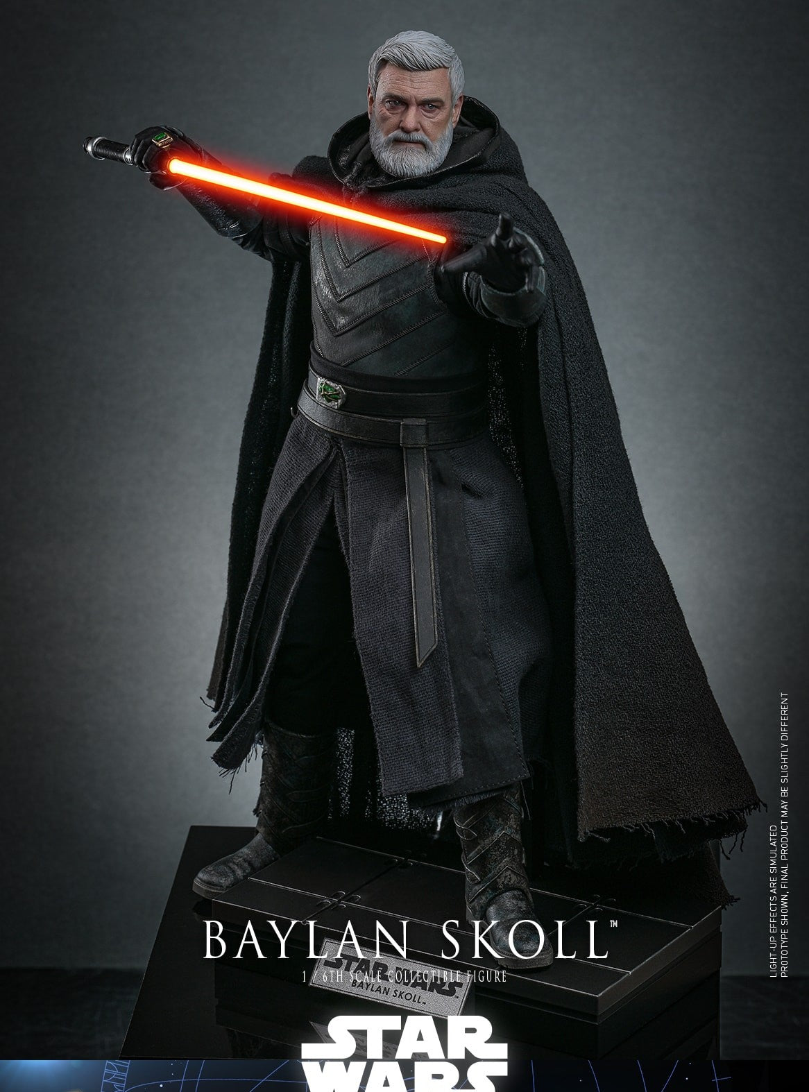 Hot Toys Star Wars-Star Wars Ahsoka Baylon Skull TMS125 1/6 Scale Figure