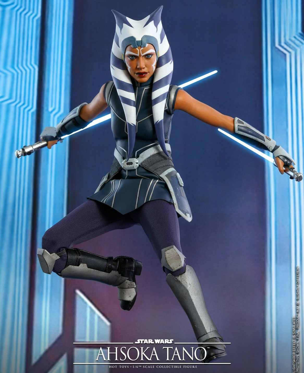 Hot Toys Star Wars–Star Wars The Clone Wars Ahsoka Tano TMS021 1/6 Scale Figure