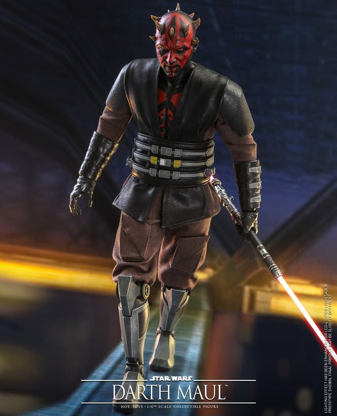 Hot Toys Star Wars –Star Wars The Clone Wars Darth Maul TMS024 1/6 Scale Figure