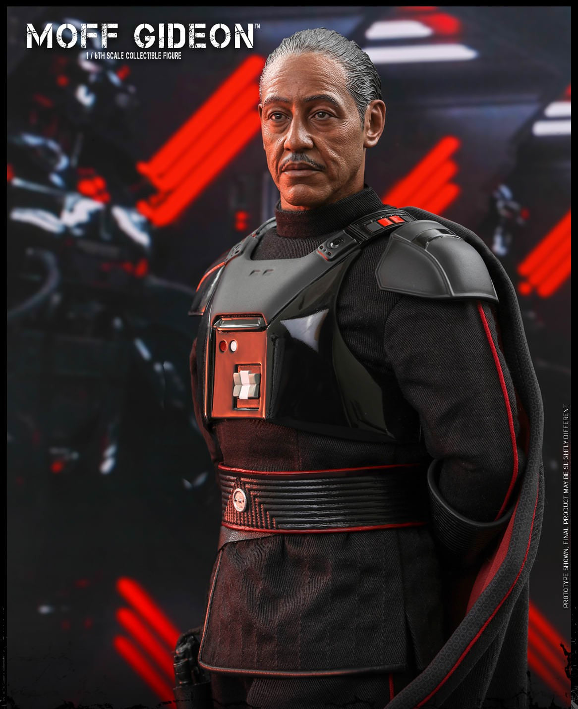 Hot Toys The Mandalorian-The Mandalorian Moff Gideon TMS029 1/6 Scale Figure