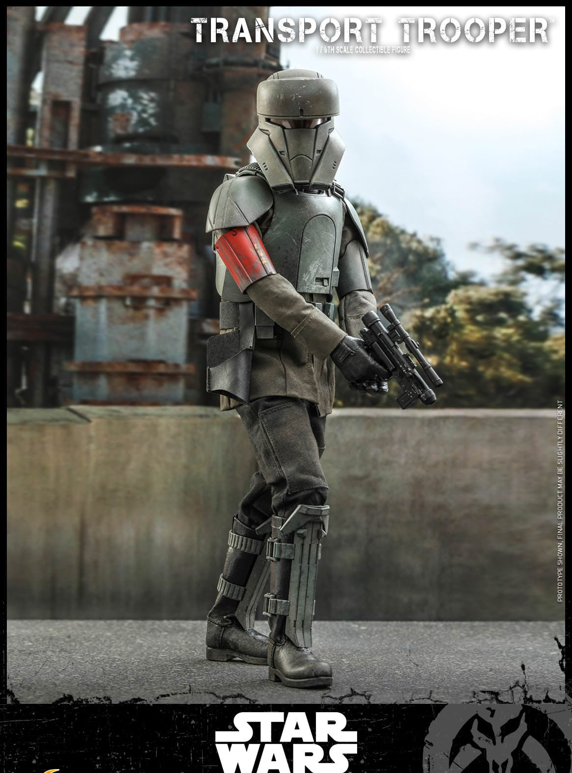 Hot Toys Star Wars-Star Wars The Mandalorian Transport Trooper TMS030 1/6 Scale Figure