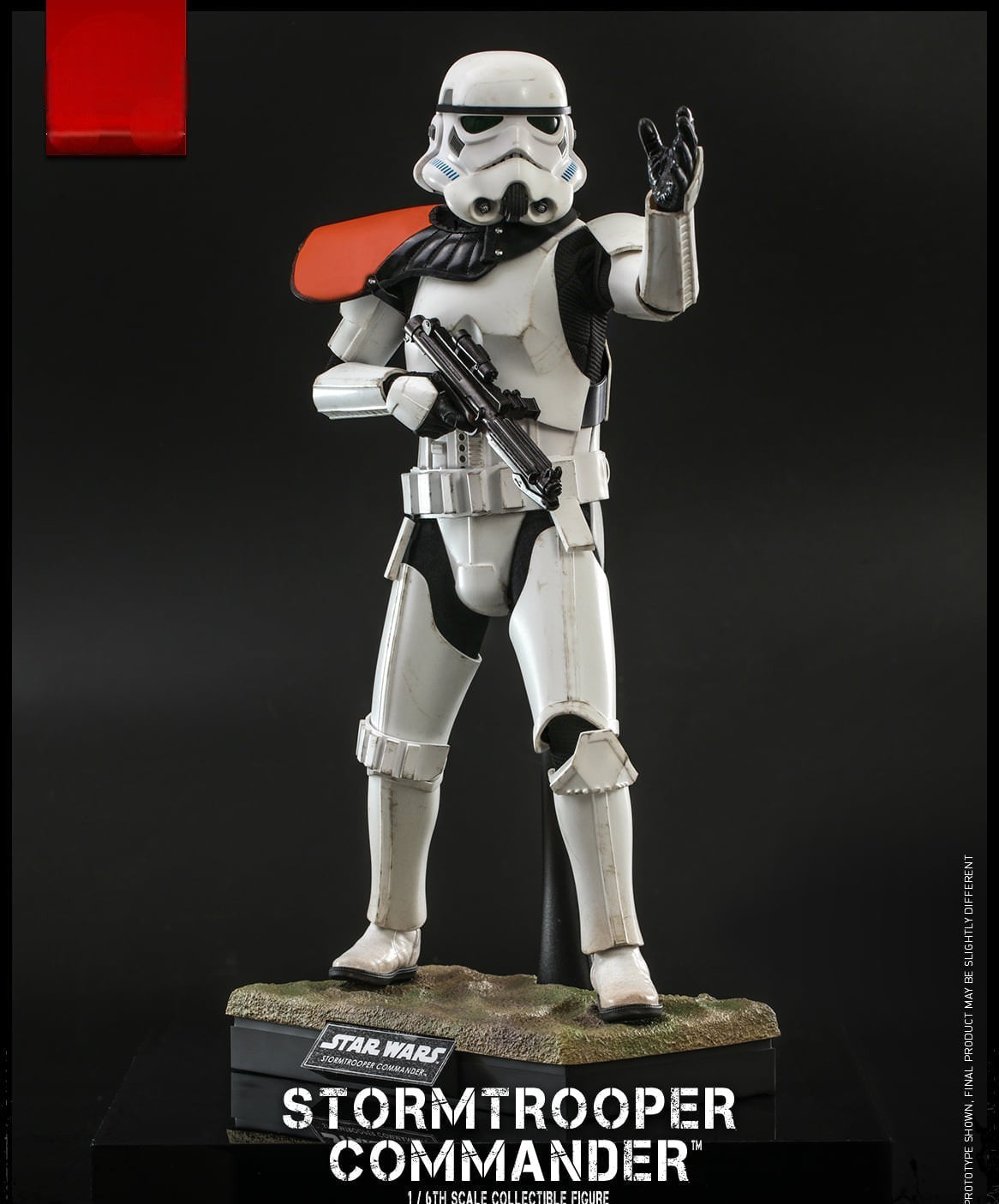 Hot Toys Star Wars-Star Wars The Mandalorian Stormtrooper Commander Exclusive Edition TMS041 1/6 Scale Figure