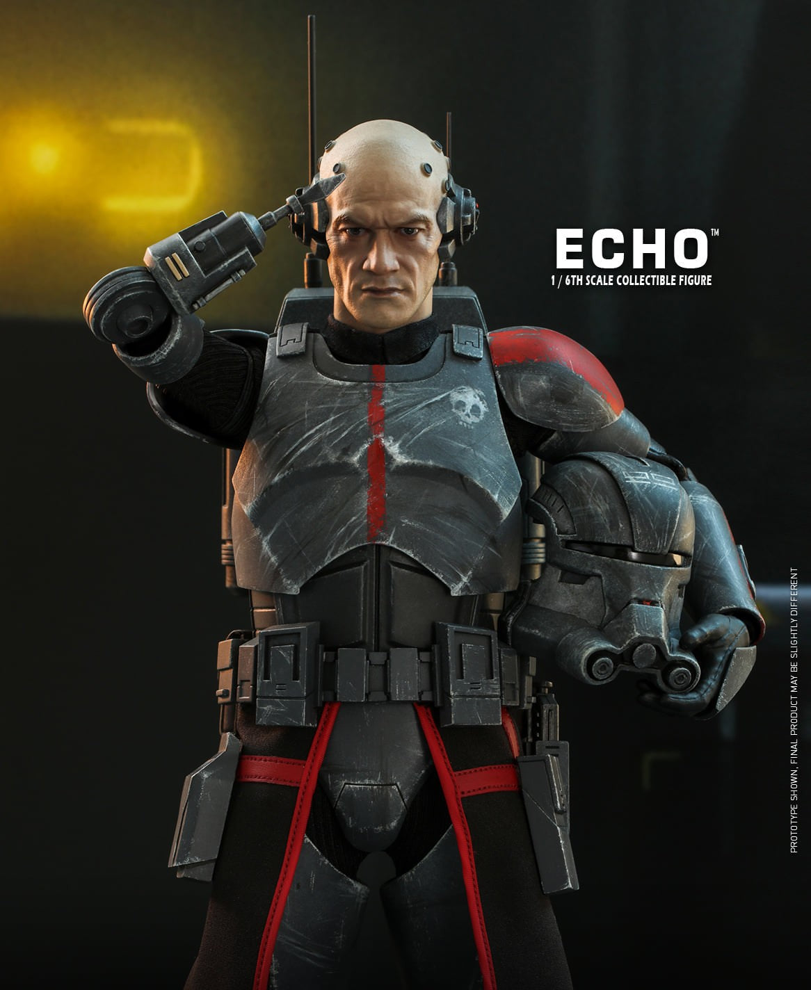 Hot Toys Star Wars–Star Wars The Bad Batch Echo TMS042 1/6 Scale Figure