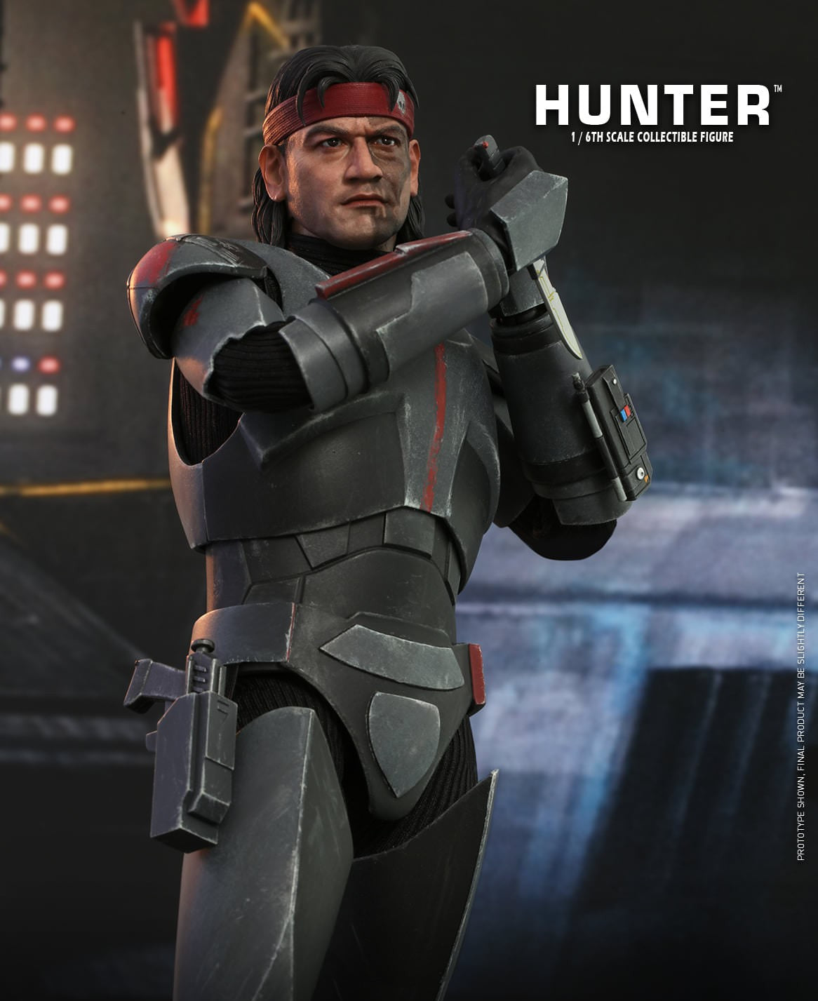 Hot Toys Star Wars-Star Wars The Bad Batch Hunter TMS050 1/6 Scale Figure