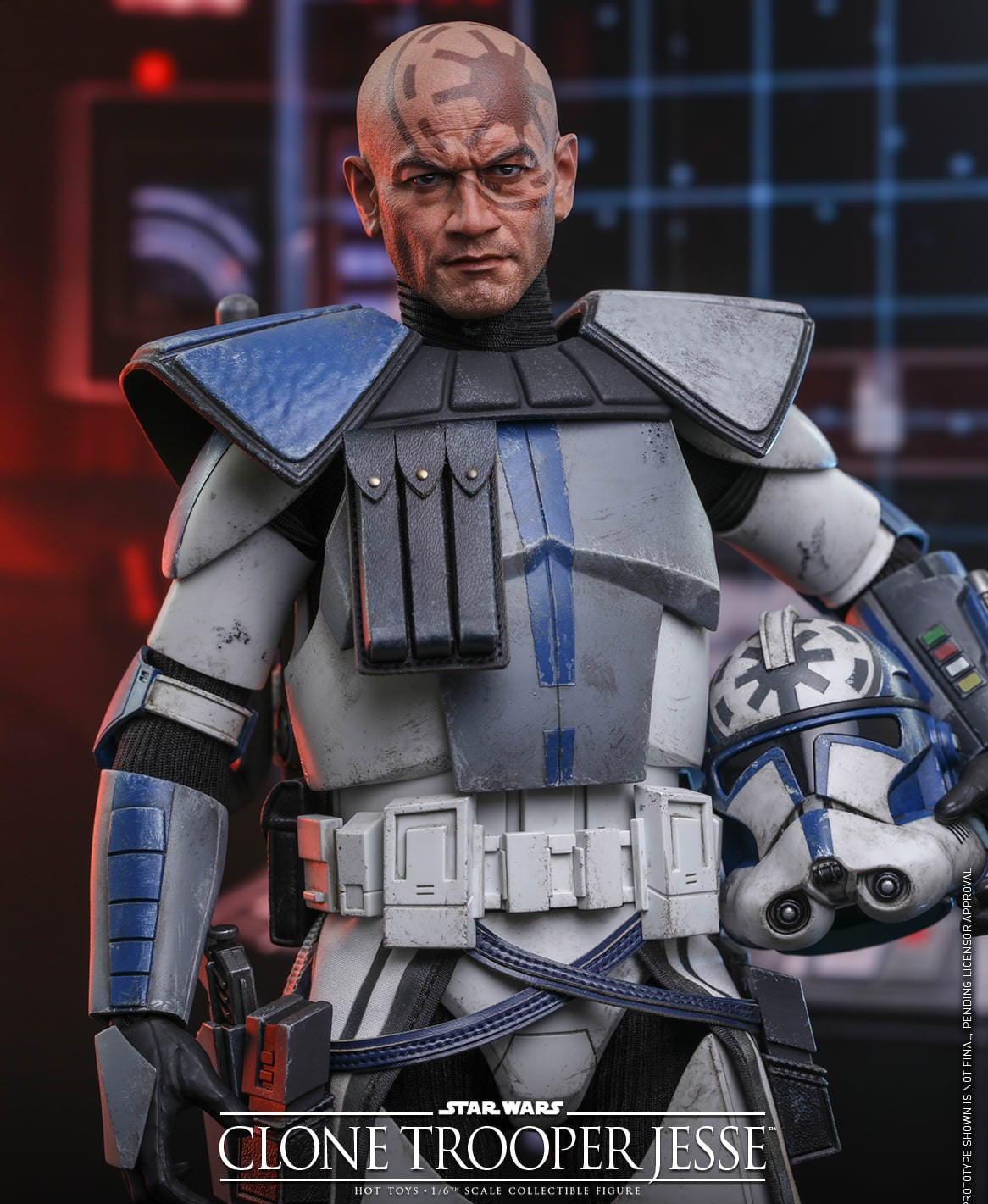 Hot Toys Star Wars-Star Wars The Clone Wars Clone Trooper Jesse TMS064 1/6 Scale Figure