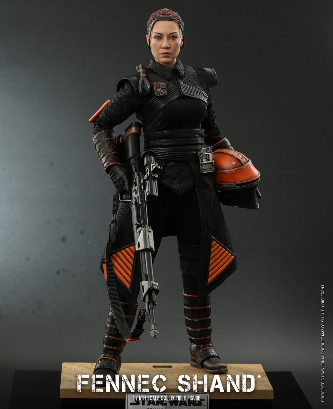 Hot Toys Star Wars -Star Wars The Book of Boba Fett Fennec Shand TMS068 1/6 Scale Figure