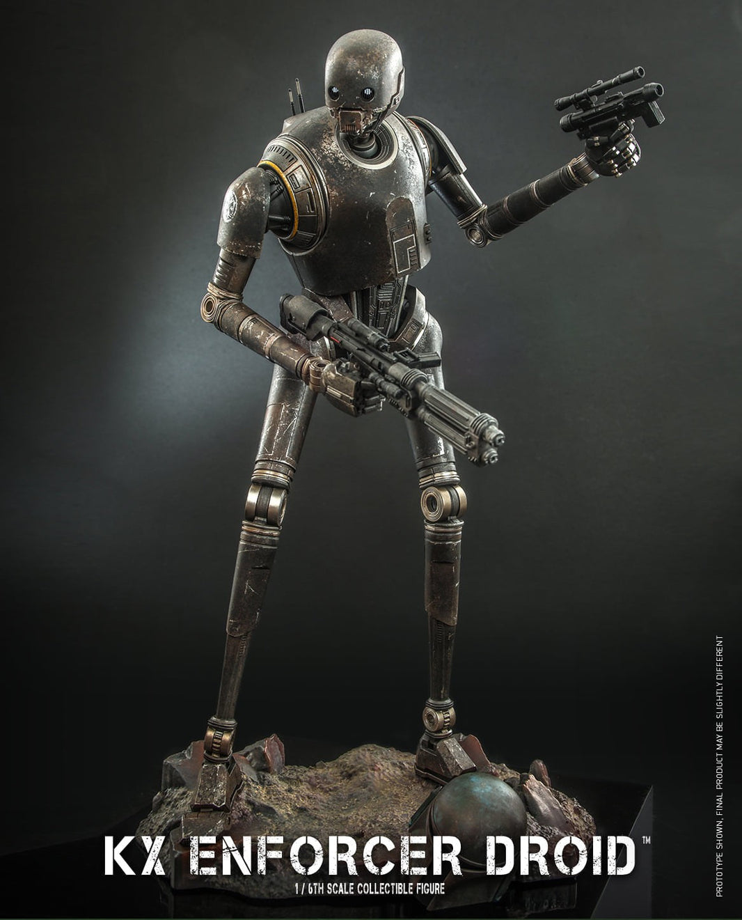 Hot Toys Star Wars -Star Wars The Book of Boba Fett KX Enforcer Droid TMS072 1/6 Scale Figure