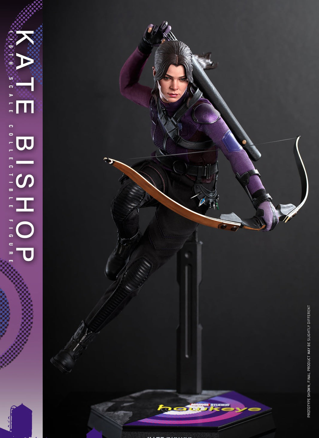 Hot Toys Hawkeye-Hawkeye Kate Bishop TMS074 1/6 Scale Figure