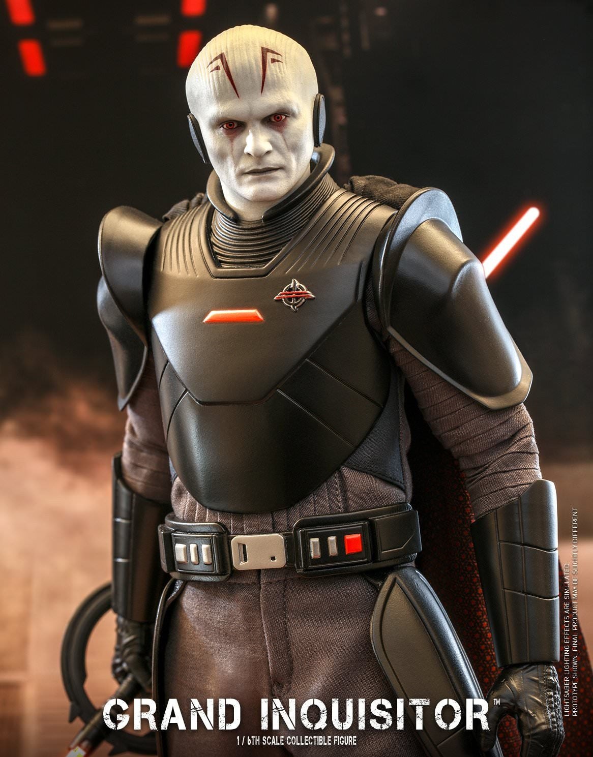 Hot Toys Star Wars-Star Wars Obi Wan Kenobi Grand Inquisitor TMS082 1/6 Scale Figure